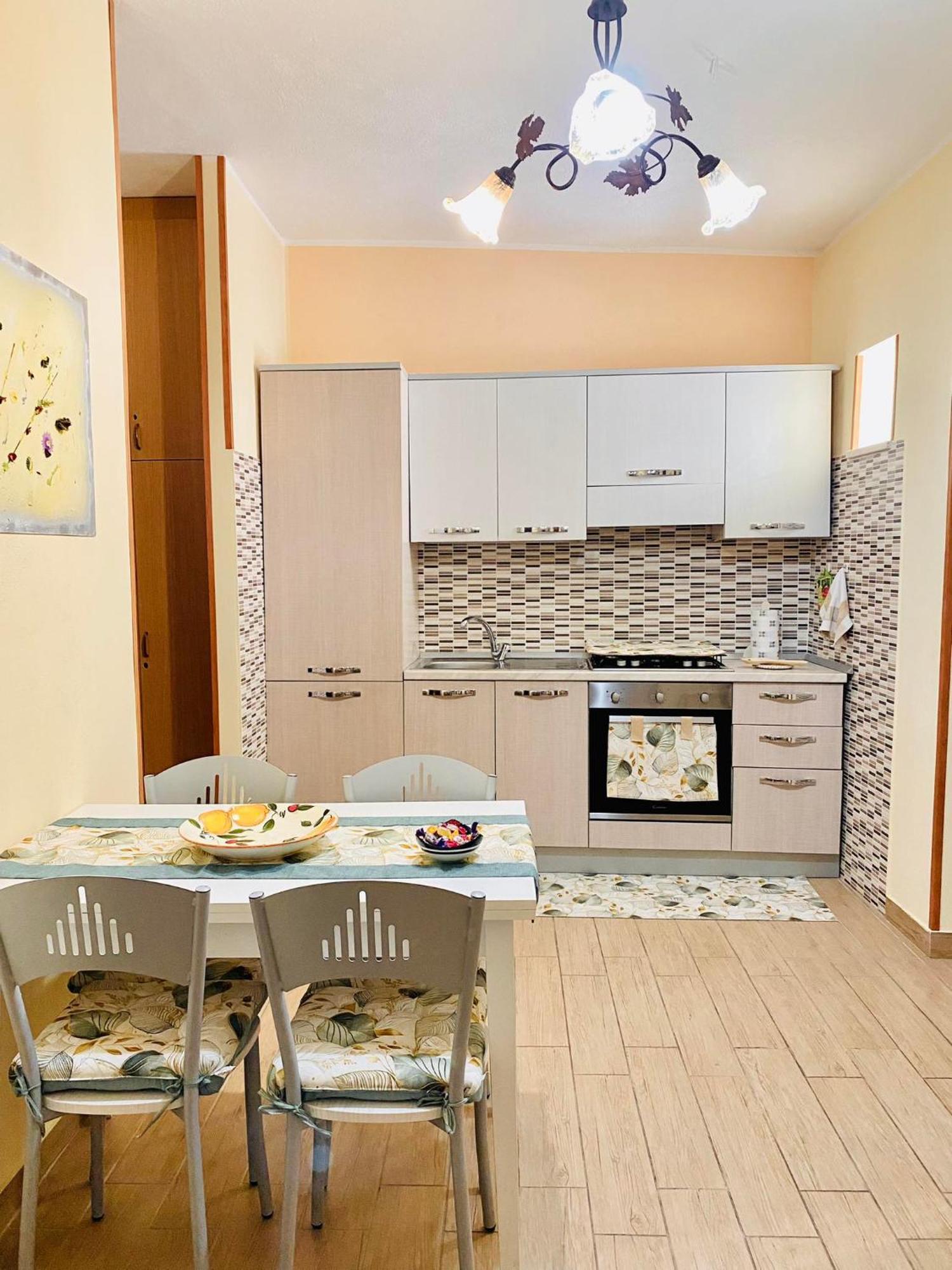 Апартаменты Casa Di Iside Монтеджордано Экстерьер фото